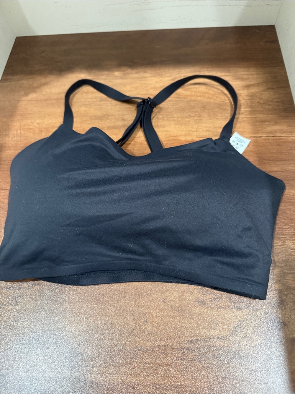 Nike Black Racerback Sports Bralette